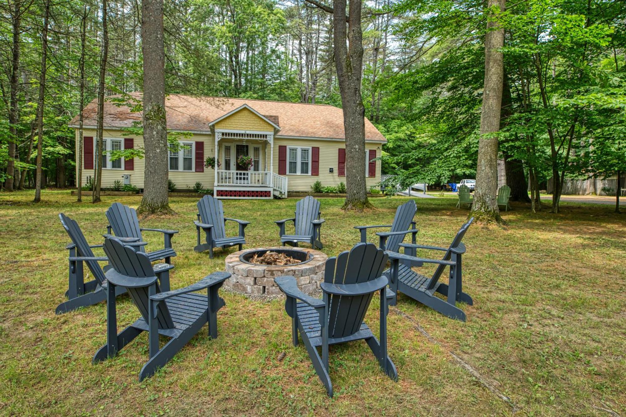 Lake Luzerne Rockwell Falls Inn And Wine Bar מראה חיצוני תמונה